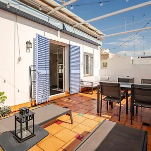  Appartement Atico La Azotea Con Terraza Privada