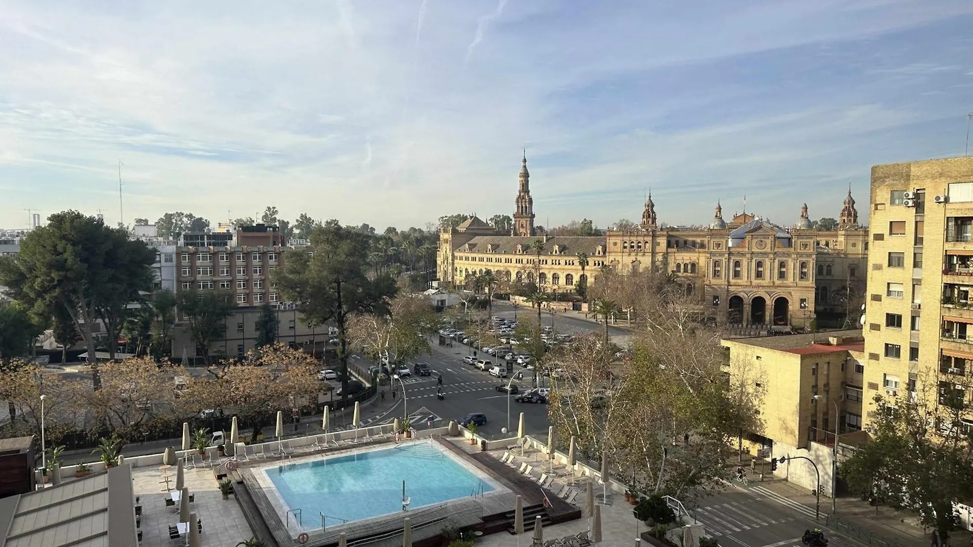Estupendo Apartamento Junto A Plaza De Espana Sevilla España